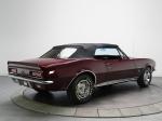 Chevrolet Camaro RS 327 Convertible 1967 года